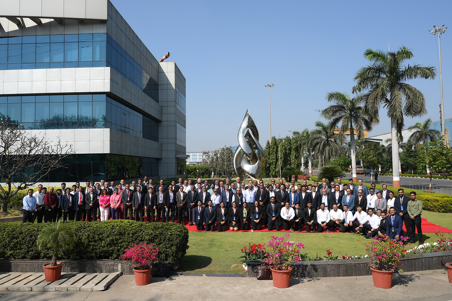 4th IFQM CEO/CXO Learning Mission at L&T, Hazira