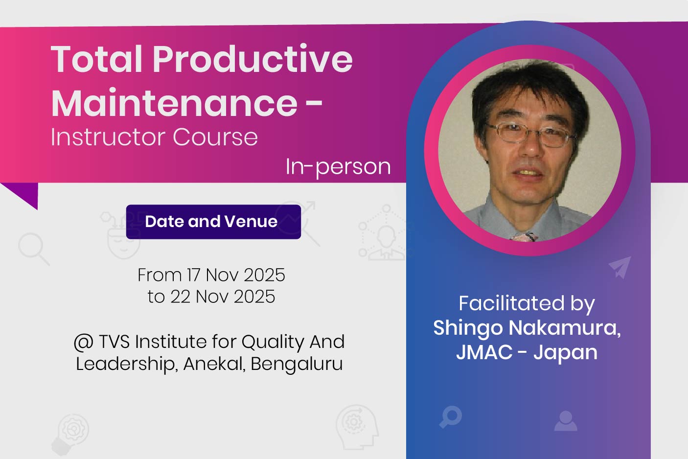 TPM-IC Program