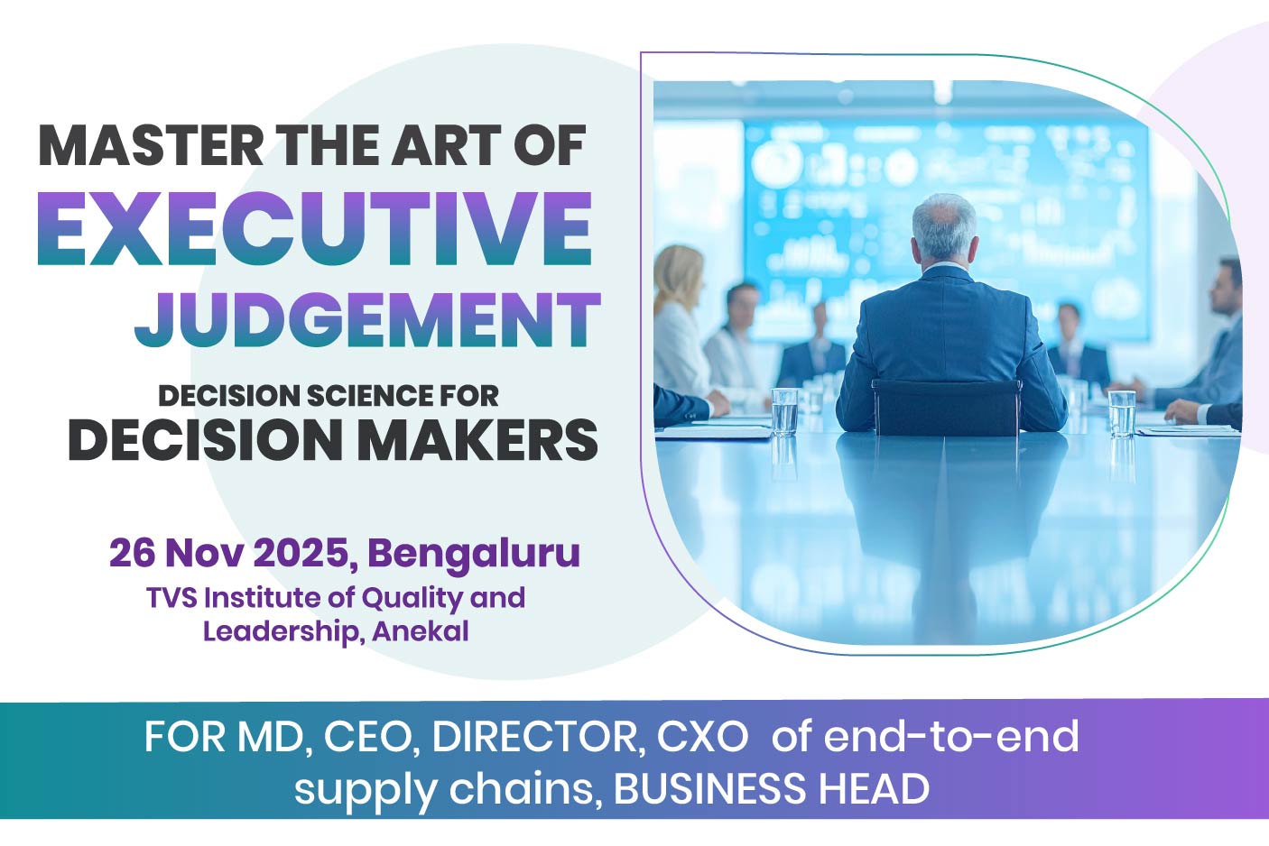 Decision Science for Decision Makers - DSDM